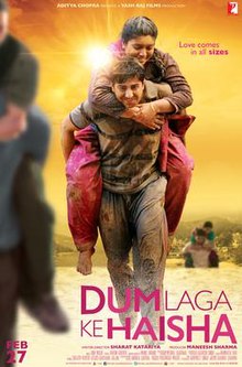 Dum Laga Ke Haisha 2015 ORG DVD Rip Full Movie